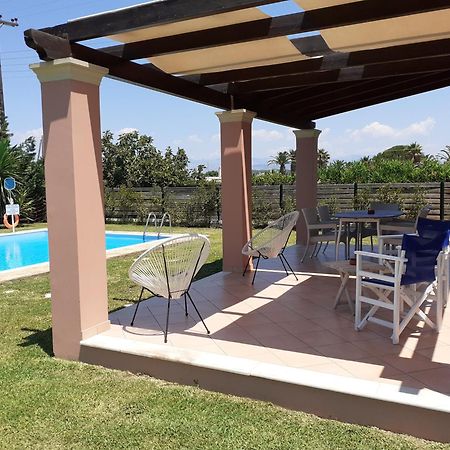 Villa Filia Almiros Beach Exteriér fotografie