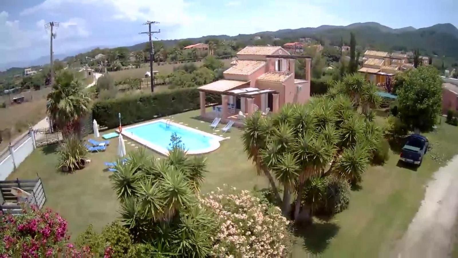 Villa Filia Almiros Beach Exteriér fotografie