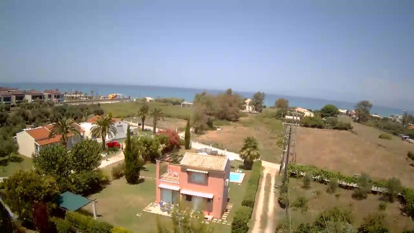 Villa Filia Almiros Beach Exteriér fotografie