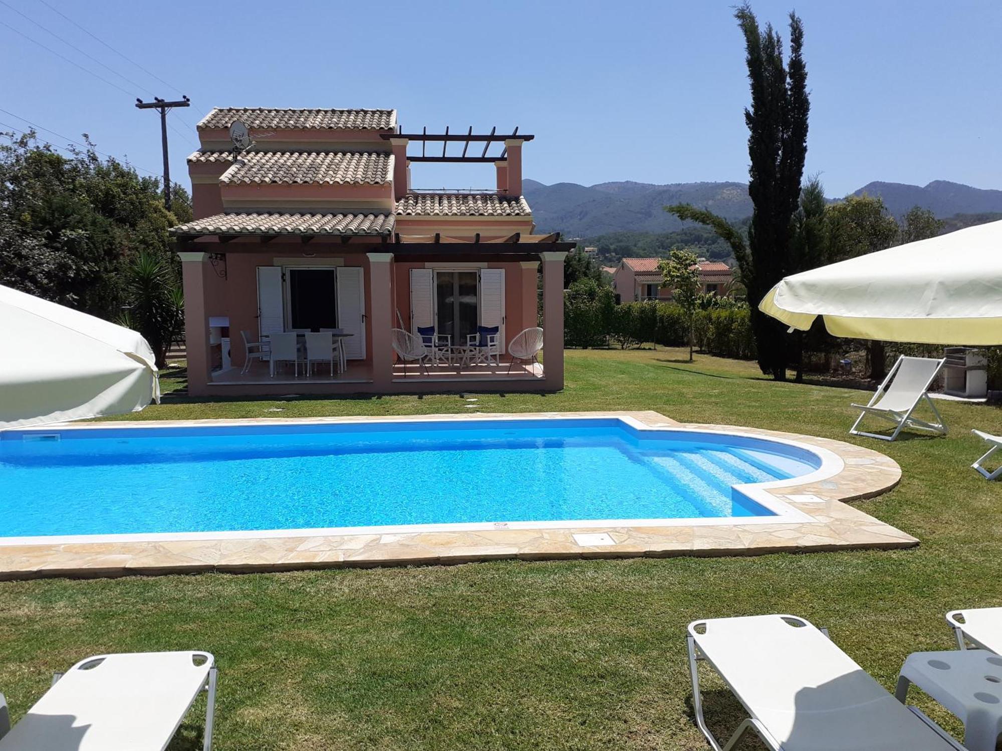 Villa Filia Almiros Beach Exteriér fotografie