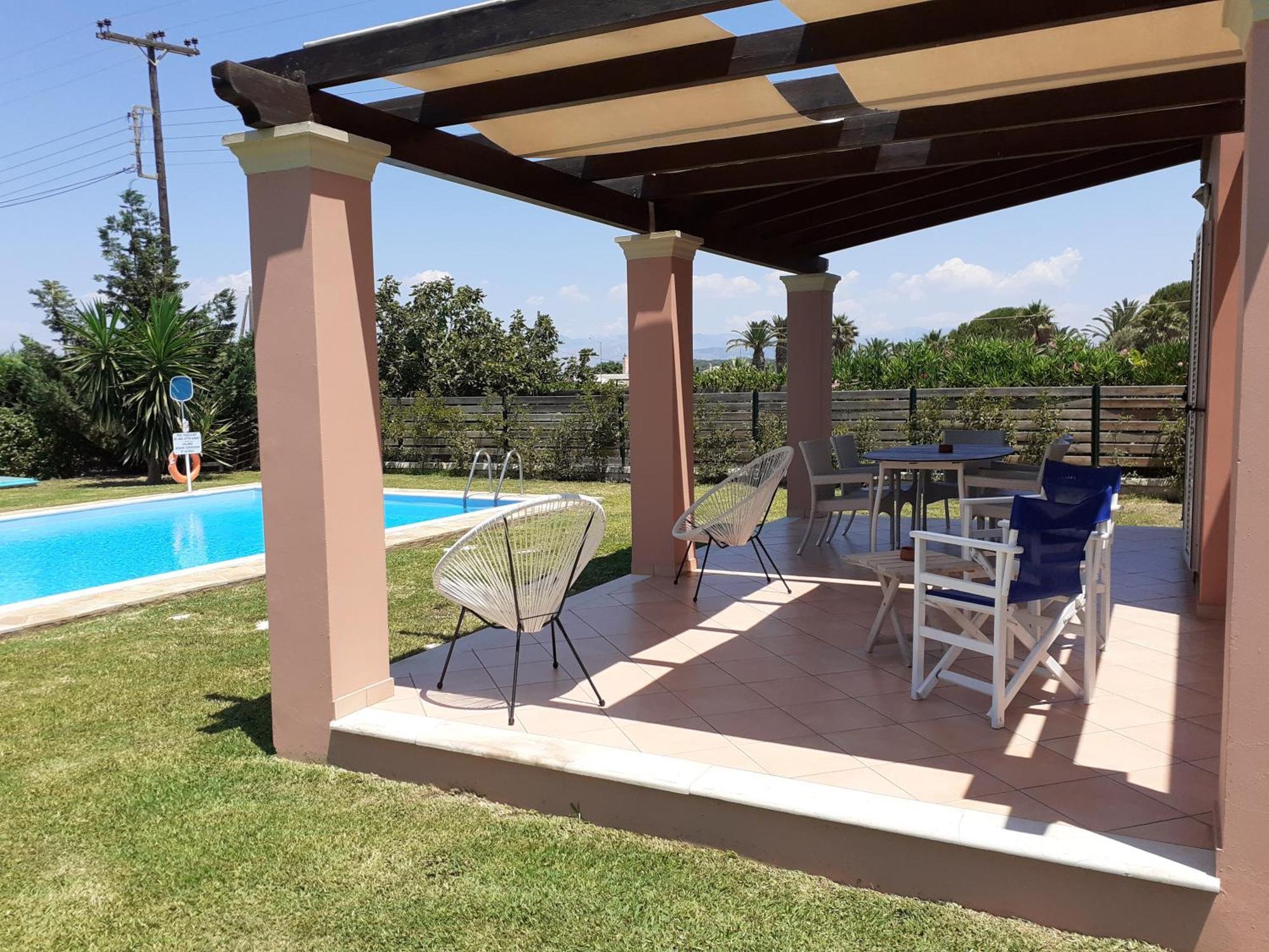 Villa Filia Almiros Beach Exteriér fotografie