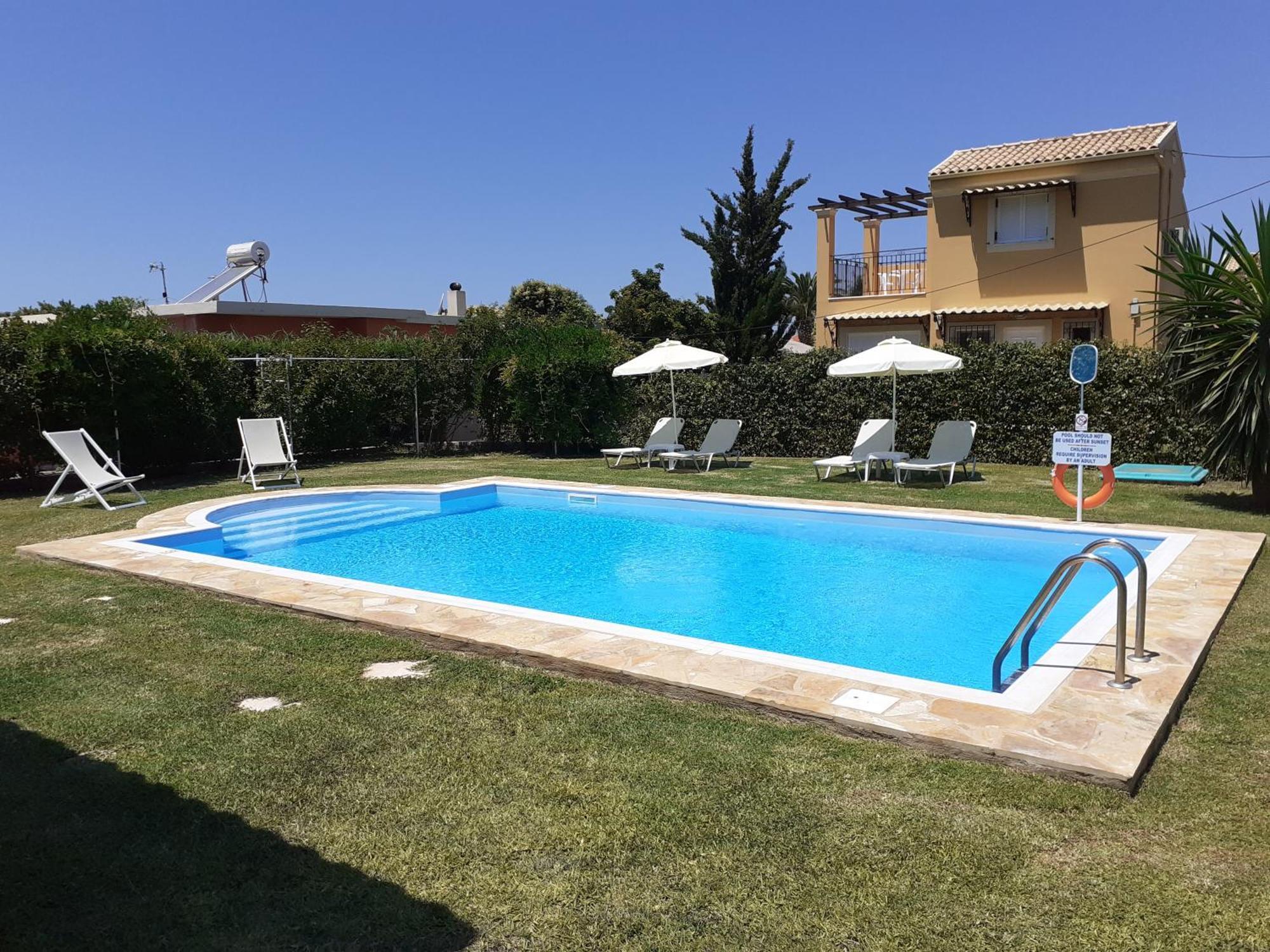Villa Filia Almiros Beach Exteriér fotografie
