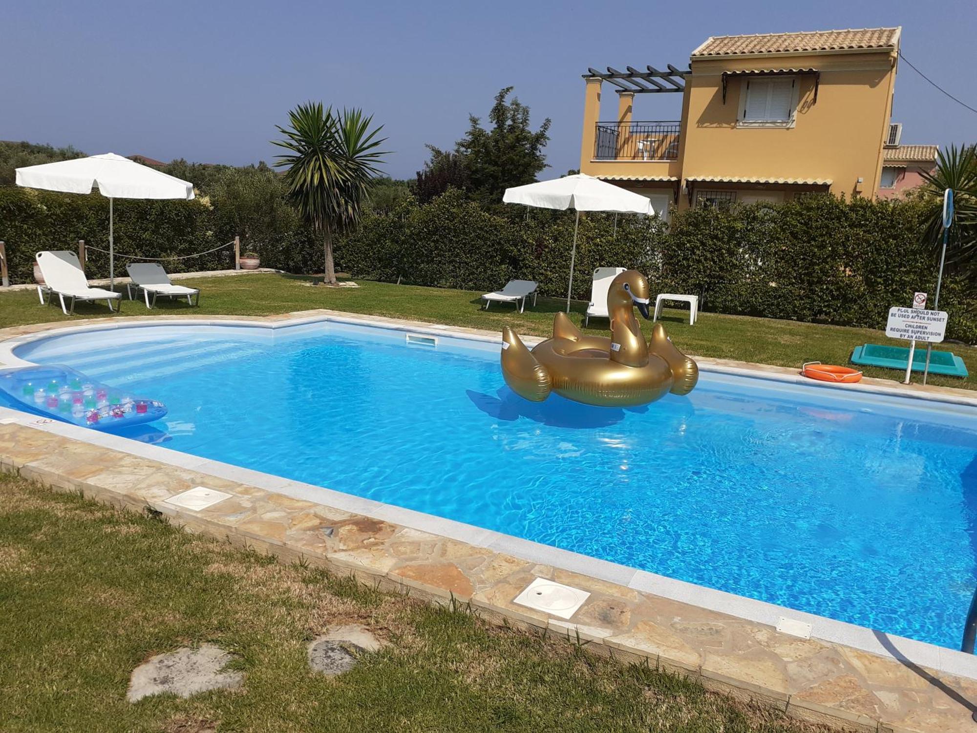 Villa Filia Almiros Beach Exteriér fotografie