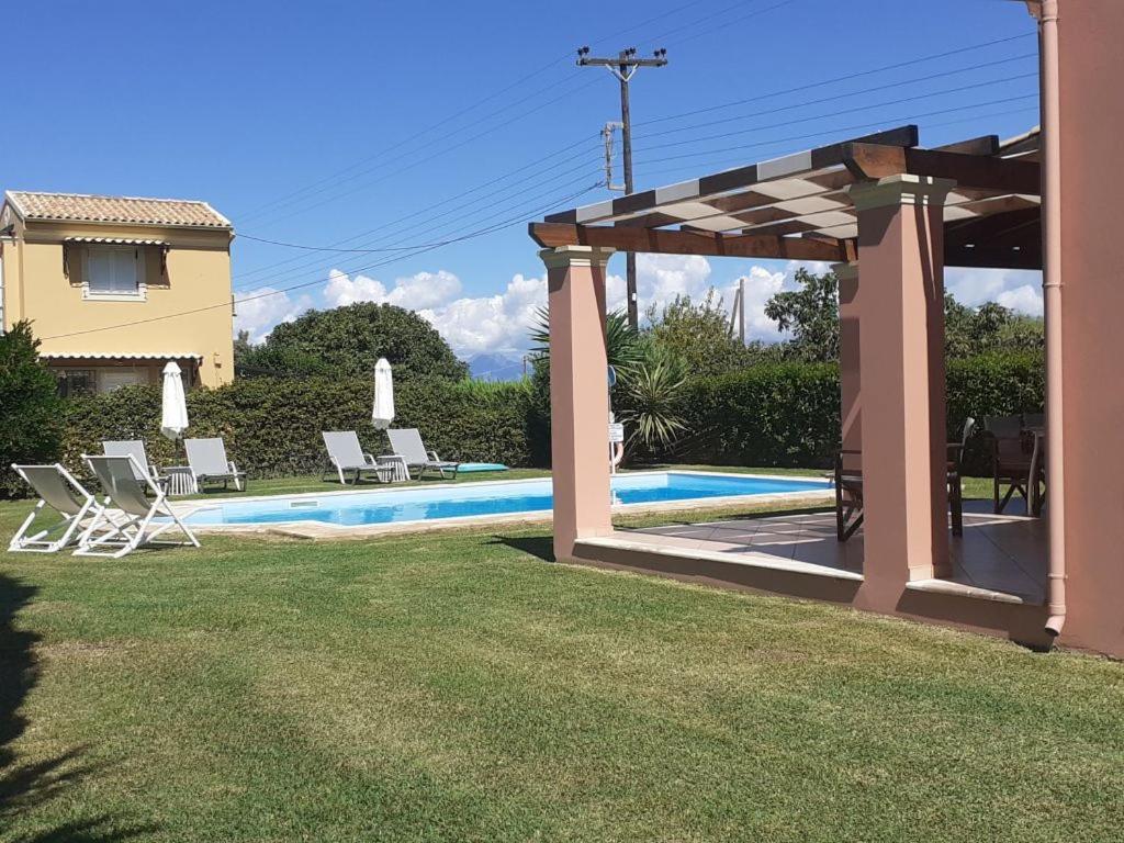 Villa Filia Almiros Beach Exteriér fotografie