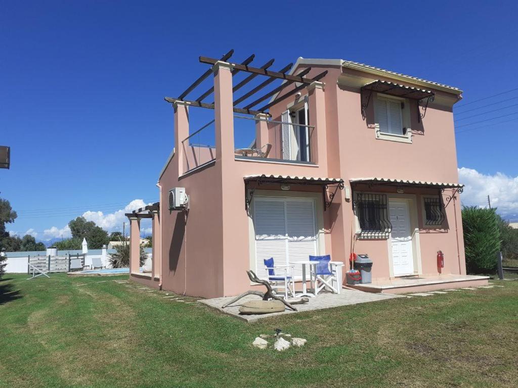 Villa Filia Almiros Beach Exteriér fotografie