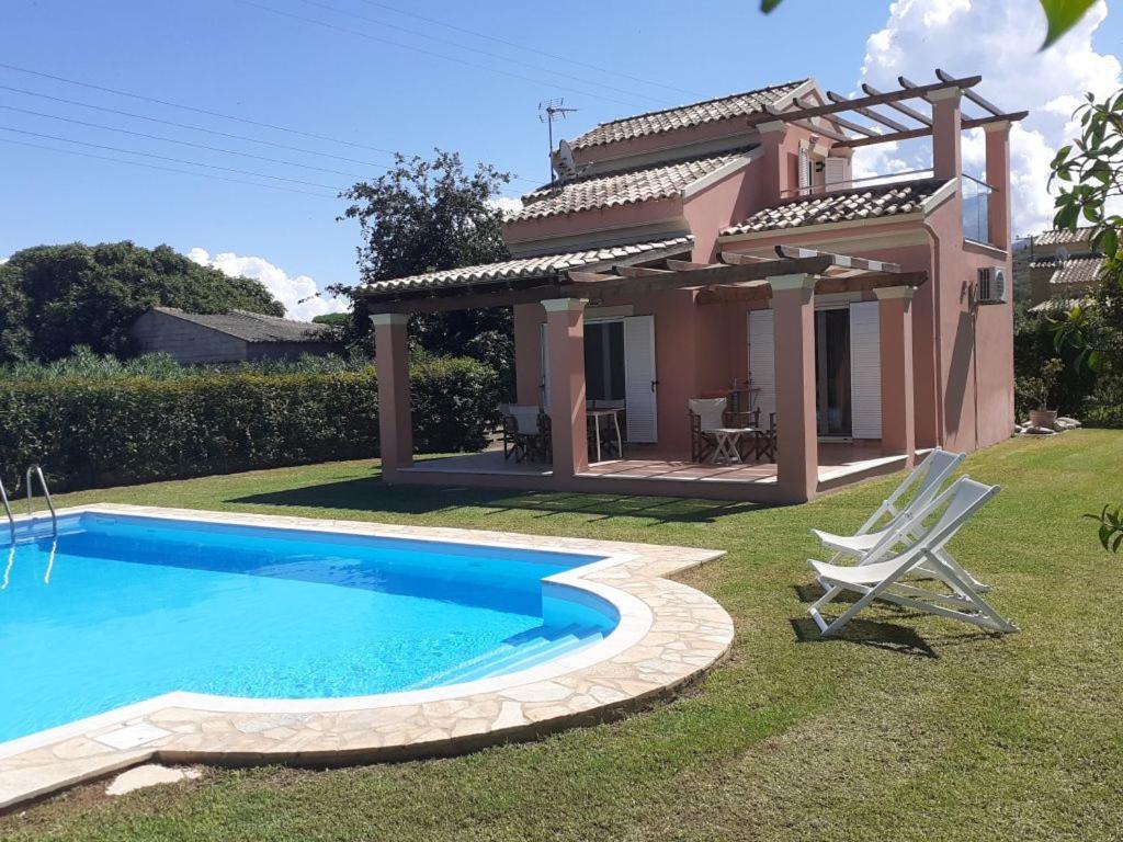 Villa Filia Almiros Beach Exteriér fotografie