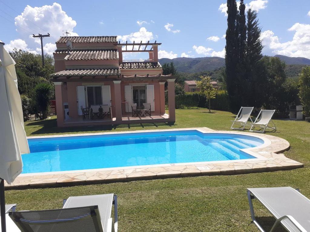 Villa Filia Almiros Beach Exteriér fotografie