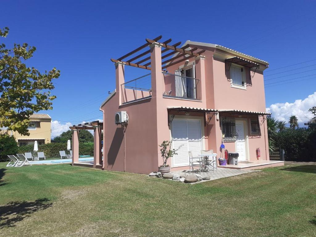 Villa Filia Almiros Beach Exteriér fotografie