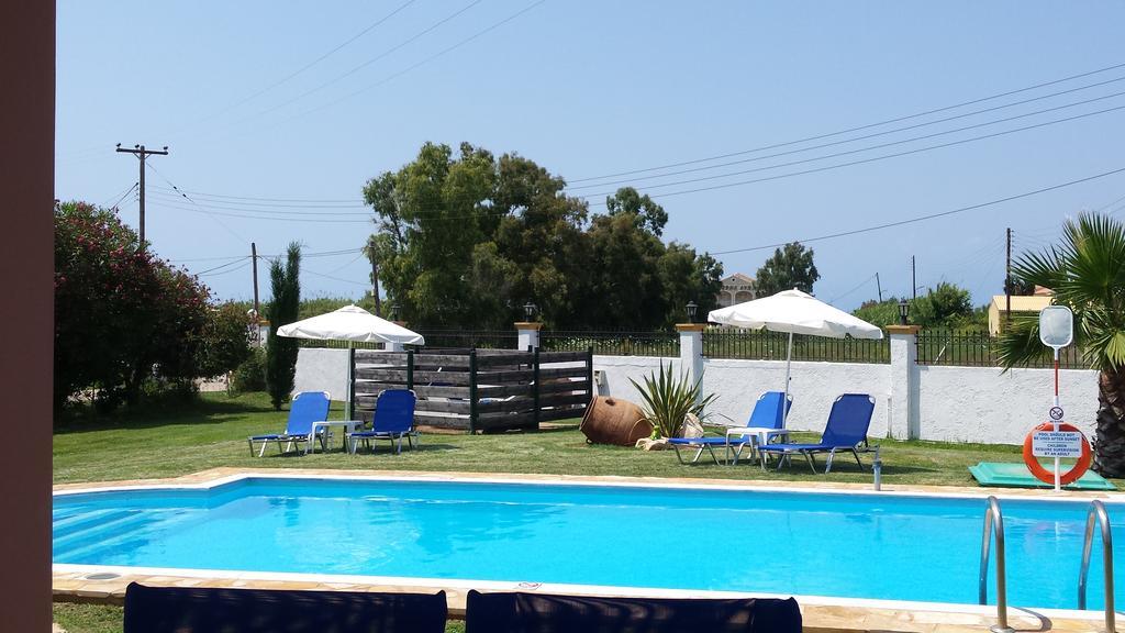 Villa Filia Almiros Beach Exteriér fotografie