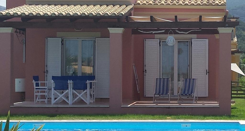 Villa Filia Almiros Beach Exteriér fotografie