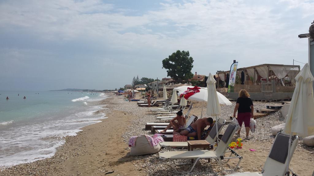 Villa Filia Almiros Beach Exteriér fotografie