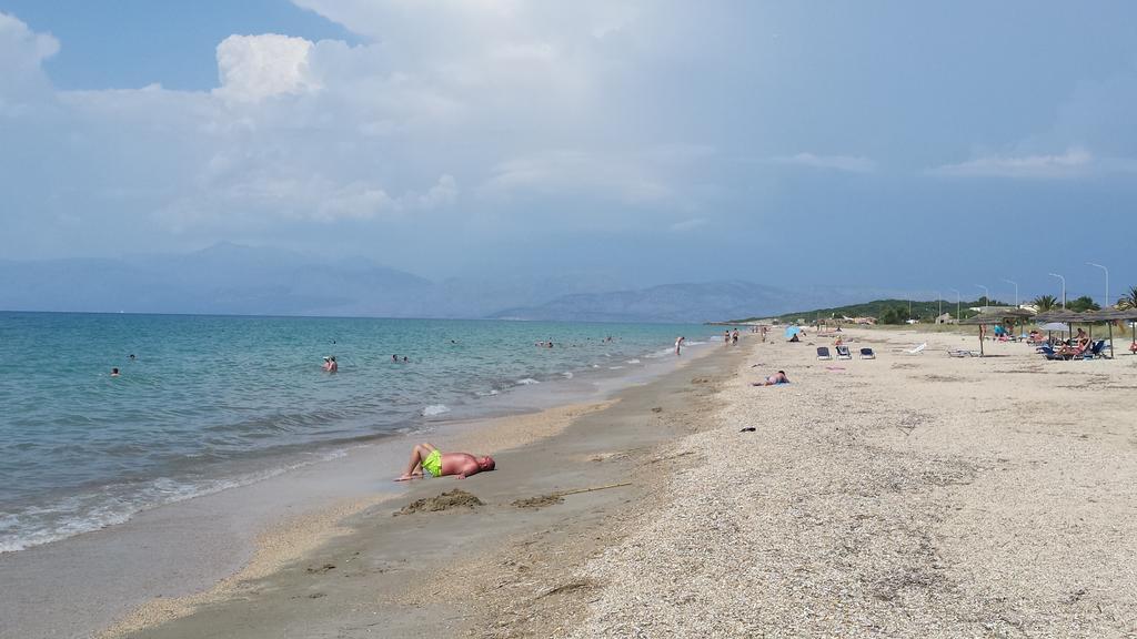 Villa Filia Almiros Beach Exteriér fotografie