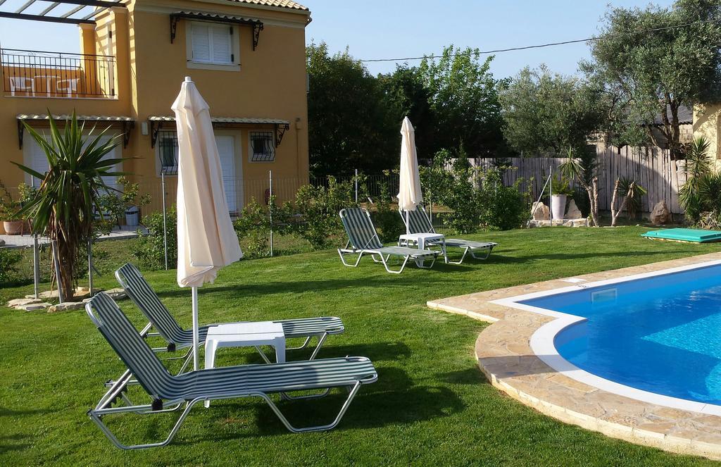 Villa Filia Almiros Beach Exteriér fotografie