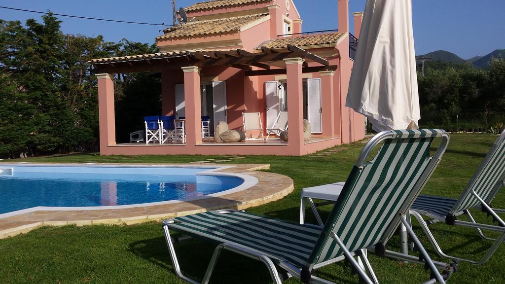 Villa Filia Almiros Beach Exteriér fotografie