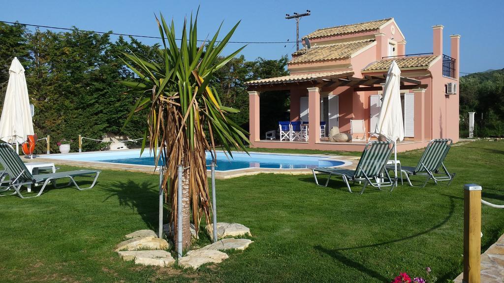 Villa Filia Almiros Beach Exteriér fotografie