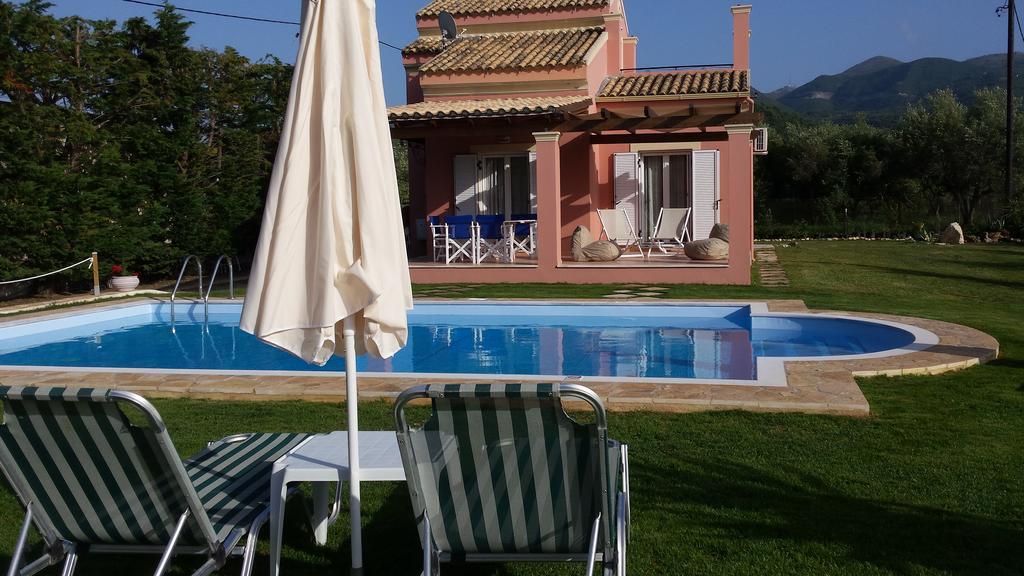 Villa Filia Almiros Beach Exteriér fotografie